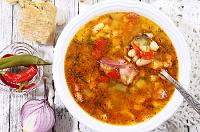 Easy Ham and Bean Soup