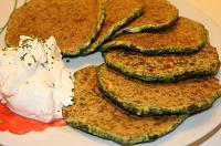 Spinach Feta Pancakes