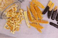 Candied Orange Peel, With Sugar or Low Carb