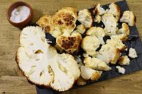 Whole Roasted Cauliflower with Butter