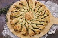 Puff Pastry Appetizer with Pesto