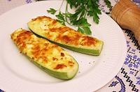 Cheese Zucchini Boats