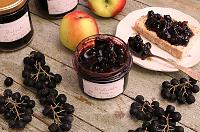 Aronia and Apple Jam with Walnuts