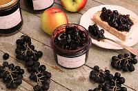 Aronia and Apple Jam with Walnuts