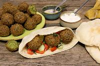 Homemade Crispy Falafel Recipe