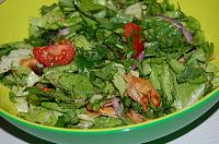 Lebanese Fattoush Salad