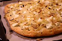 Onion and Cheese Focaccia