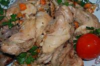 Braised Rabbit with Wine