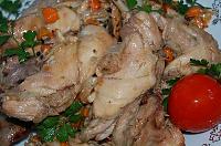 Braised Rabbit with Wine