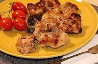 Grilled Beer Marinated Chicken