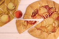 Easy Peach Galette Recipe