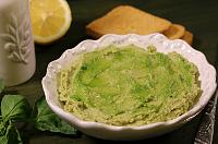 Pesto Hummus Recipe