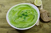 Green Pea and Mint Hummus