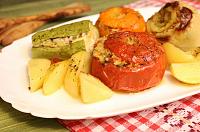 Greek Stuffed Vegetables - Gemista