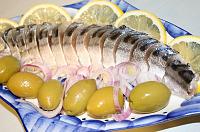 Pickled Mackerel or Herring (Selyodka)