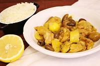 Easy Chicken Tagine with Olives and Preserved Lemon