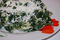 Spinach and Eggs Scramble