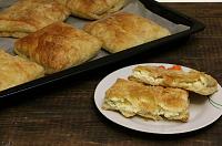 Puff Pastry Cheese Pockets