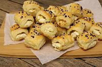 Puff Pastry Cheese Bites