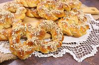 Traditional Romanian Mucenici Moldovenești