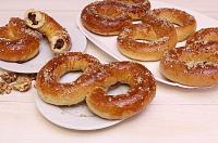 Mucenici - Moldavian Pastries Filled With Walnuts