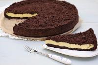 No Knead Chocolate Farmers Cheese Cake