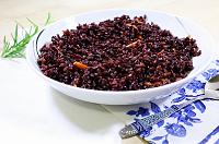 Black Rice with Vegetables