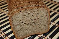 Whole Rye Sourdough Bread