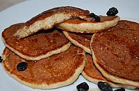 Cinnamon Oatmeal Pancakes 