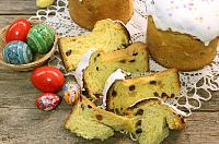 Paska Easter Bread, or Kulich