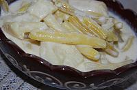 Moldovan Creamy Potatoes and Beans