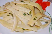 Sauteed Wax Beans with Garlic