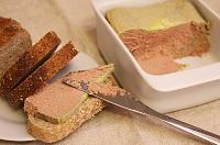 Homemade Chicken Liver Parfait