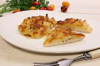 Baked Chicken Breast with Cheese and Onion
