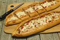 Turkish Pizza or Turkish Pide