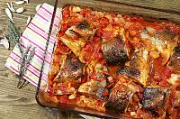 Baked Fish with Tomatoes