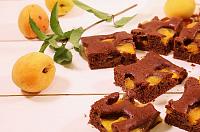 Apricot Chocolate Traybake