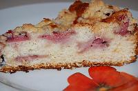 Strawberry Crumble Pie