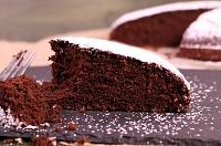 Vegan Chocolate Cake(Crazy Cake)