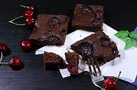 Cherry Chocolate Sheet Cake