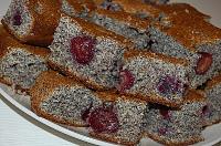 Cherry Poppy Seed Cake