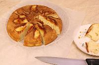 Apple Skillet Cake