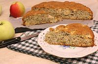 Apple Poppy Seed Cake