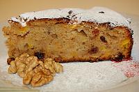 Vegan Orange and Nuts Cake