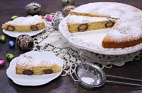 Simple Easter Egg Cake