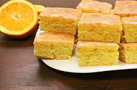 Easy Vegan Orange Cake