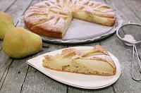 Easy Fresh Pear Cake