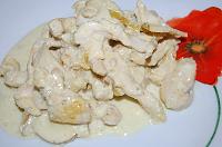 Creamy Chicken with Apples