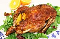 Roast Duck with Orange