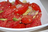 Tomato Avocado Salad